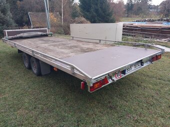 Nákladní vlek, plato za automobil AGADOS 2,5T  - 8