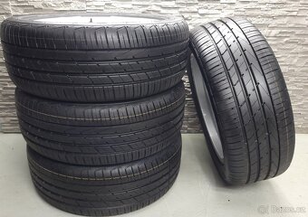 19" Originál Audi Q3 Tiguan Kodiaq 5x112 pneu Hankook - 8