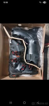 Prodám lyžiarky Atomic Hawx Ultra 130S veľ.38 - 8