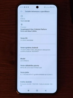 Xiaomi 14 12GB/256GB, černý, záruka - 8