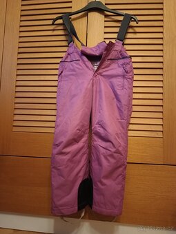 Komplet Alpine Pro dívčí 128 - 134 - 8