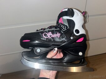 Brusle na led divci 31-34 Sulov sandy - 8