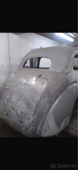 Karosérie Škoda Tudor 1101 dvoudvířko - 8