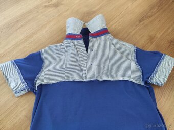 Tričko s límečkem, vel. 134-146 - 8