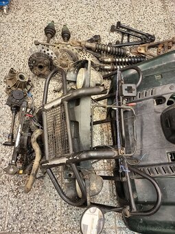 Yamaha Kodiak YFM 400 - 8