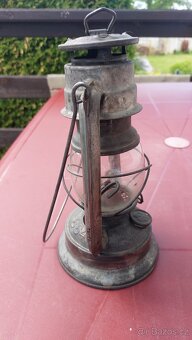 Petrolejová lampa Meva - 8