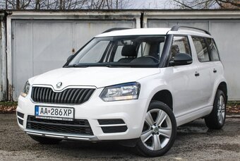 Škoda Yeti 1.2 TSI Active 109000km - 8