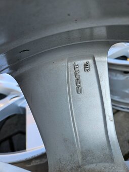 Disky Originální Seat 5x112 / 17" - 8