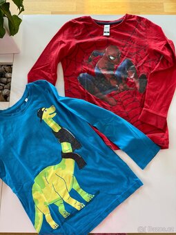 Oblečení kluk 128-134 - 8