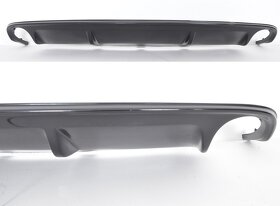 Zadni spoiler audi a4 b8 8k0 12-16 Difuzor naraznik 5verzí - 8