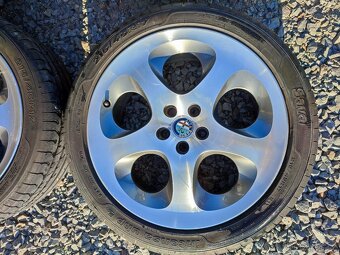 5X98 r17 kola s pneu 215/45 17 - 8