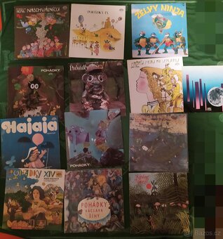 LP gramofonové desky Pohádky - 8
