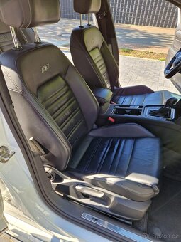 VW Passat Variant 4Motion R-Line / DSG / Perleťová barva - 8