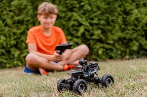 DRIVERO Climbing car - auto s kamerou - 8