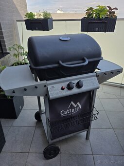 Plynový gril Cattara G2082 - 8
