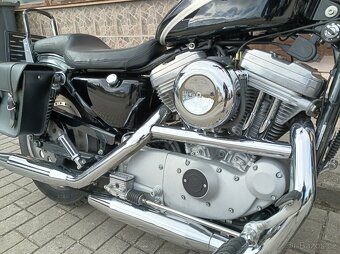 Harley Davidson Sportster XL 883 Custom EU verze 100 LET - 8