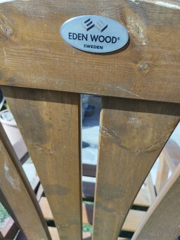 Masivní zahradní nábytek - EDENWOOD. - 8