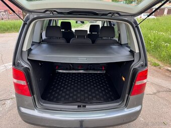 VW TOURAN 1,9TDI , velký servis, TZ , Alu , klima, 2x kola - 8