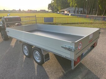 Nový bržděný sklopný přívěs Anssems 2000 kg ✅ - 8