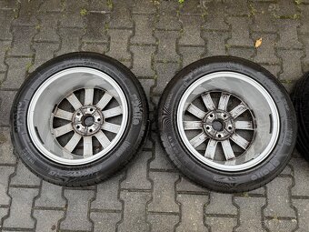 Originální alu kola VW; R16 - 8