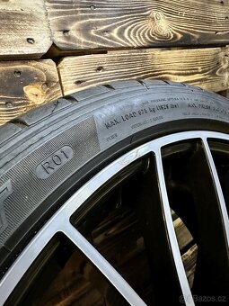 Audi A8, S8 4H ALU disky GMP 5x112 R21 - sada 4 ks - 8