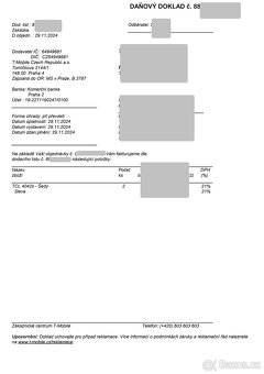 TCL 4042s - mobilní telefon - nový + záruka (T-Mobile) - 8