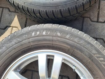 ALU kola, zimní pneu 215/70 R16 Mitsubishi - 8