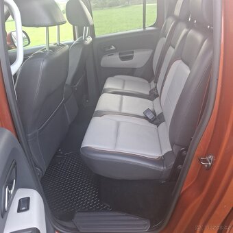 Vw amarok r.v.2013 naj192km 2.0tdi132kw automat 4x4 - 8