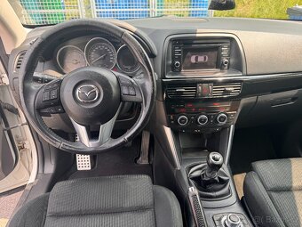 Mazda CX-5 2.2 Diesel 4x4/Skyactive/Navi/Výhřev - 8