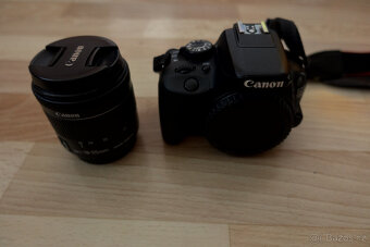 Canon EOS 100D + objektiv 18-55mm IS STM + polarizační filtr - 8