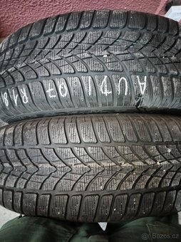 Audi Q7 18" 5x130 pneu zimní 235/60 6mm - 8