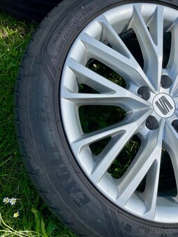 Letní alu Seat Leon MK4 7,5jx17 ET46 5x112 - 8