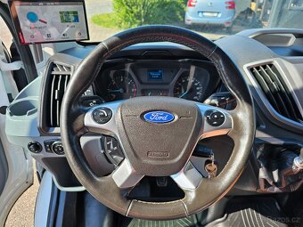 FORD TRANSIT 2018 2.0TDCI 125kW,VESTAVBA,RAMPA,NAVI,KAMERA - 8
