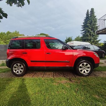 Škoda Yeti 1.2 tsi benzín - 8