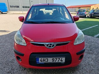 benzínový Hyundai i10 2009 klima - 8