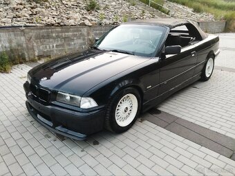 BMW E36 cabrio 318i BBS M pakiet Sportovní podvozek - 8