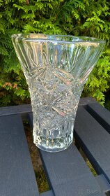 Skleněné dekorace a poháry Bohemia crystal - 8