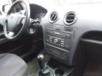 FORD FUSION FACELIFT,,1.4 16V 59KW,,LPG,,KLIMA,,PLNĚ POJÍZDN - 8