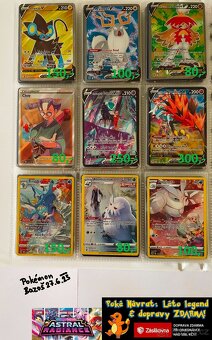 KUSOVÉ KARTY TCG POKÉMON (ORIGINÁL KARTY) (2) - 8