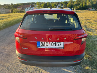 KAROQ 1.6TDI 85kW AMBITION+ KOUPENO V ČR ODPOČET DPH - 8