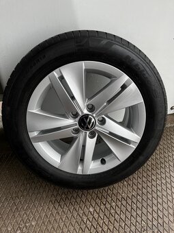 VW disky včetně pneu 205/55 R16, dot 13/23 - 8