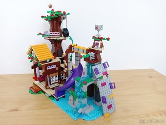 Lego 41122 - Friends - Dobrodružný tábor - dům na stromě - 8