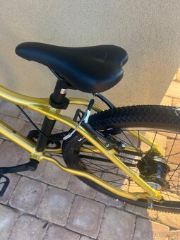 Horské kolo Rascal 24” Sturmer Archer 5s gold zlatá UNI - 8