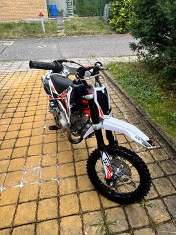 Pitbike Kayo TD125, 10mth, motor jen 3mth - 8