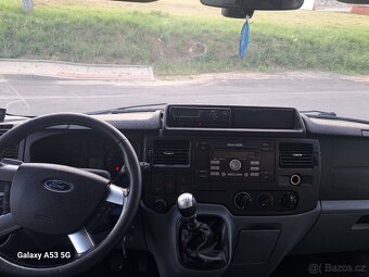 Ford tranzit 350L 2.2 92kw 11/2013 9mist - 8