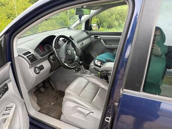 Vw Touran 1.9 TDI BKC Prodám možná vyměním - 8