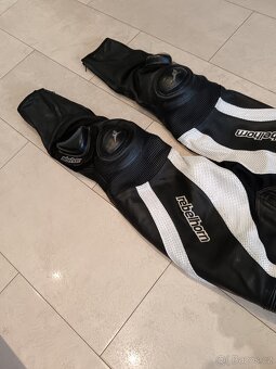 Rebelhorn-Pánská kožená moto kombinéza, dvoudílná - 8