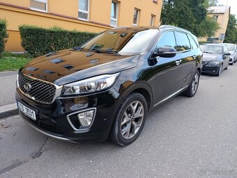 Kia Sorento 2.2 crdi platinum edition 4wd,147kw, 7 místná - 8