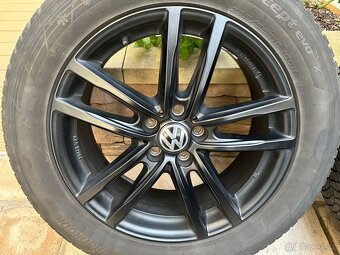 VW Tiguan Al. kola 18" - 8