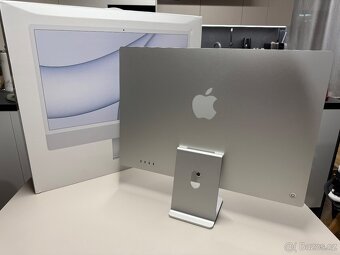 Apple iMac 24 (SILVER/M1 8C CPU/8C GPU/8GB/512GB) - 8